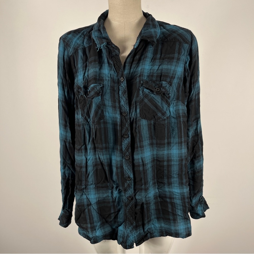 Torrid plaid shirt women size 2X